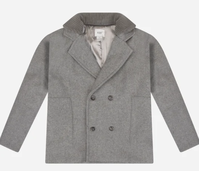 Kipp grey fur jacket sale