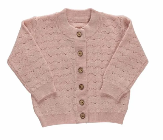 KIPP ZIG ZAG KNIT CARDIGAN (3M-18M)