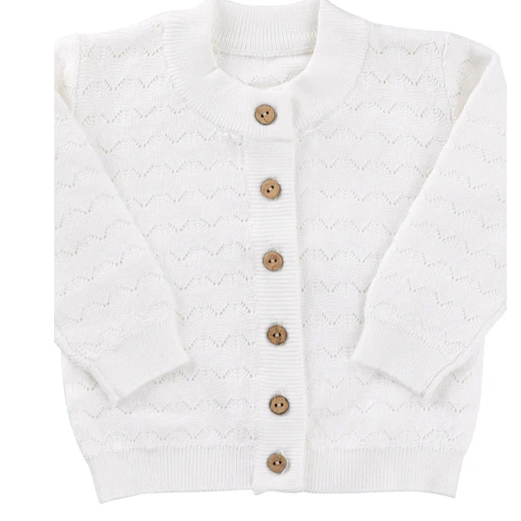 KIPP ZIG ZAG KNIT CARDIGAN (3M-18M)