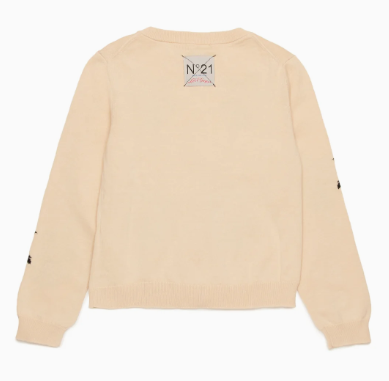N21 KNITWEAR TOP (10-16Y)