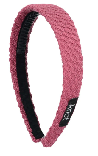KNOT KNITTED HEADBAND (OS)
