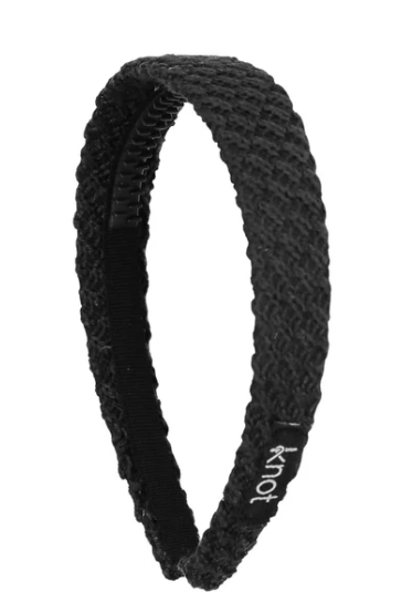 KNOT KNITTED HEADBAND (OS)