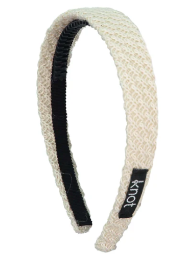 KNOT KNITTED HEADBAND (OS)