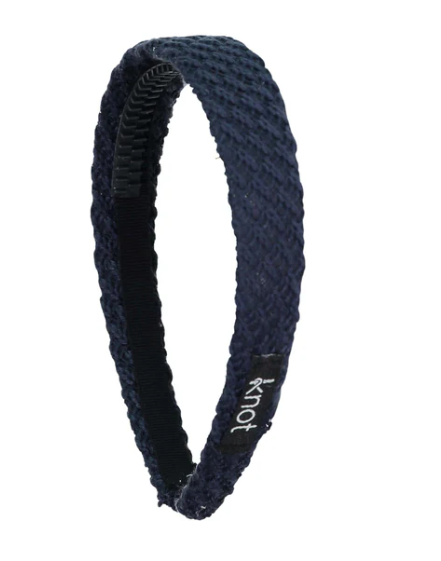 KNOT KNITTED HEADBAND (OS)