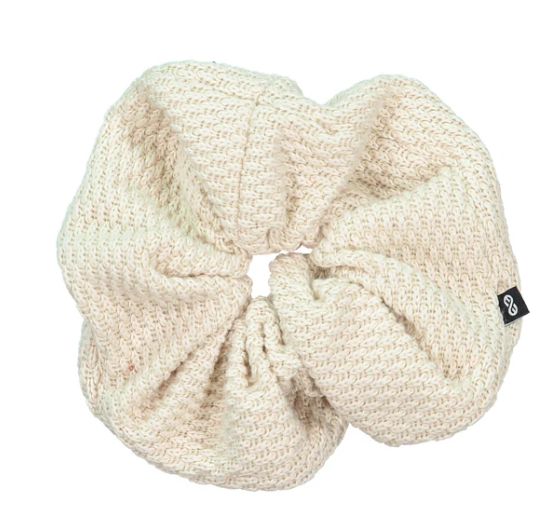KNOT KNITTED SCRUNCHIE (OS)