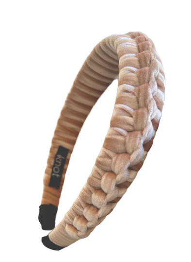 KNOT CORDED HEADBAND (OS)