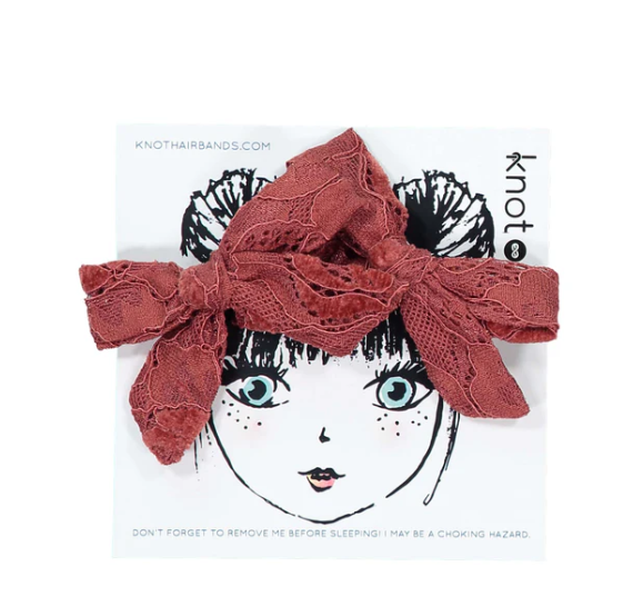 KNOT LACE MINI BOW SET (OS)