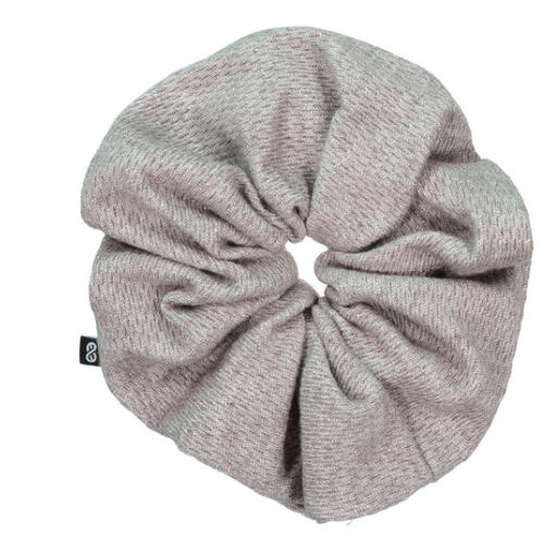 KNOT METALLIC SCRUNCHIE (OS)