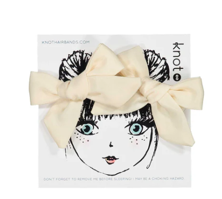 KNOT SATEEN BOW SET (OS)