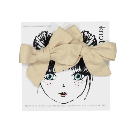 KNOT WOVEN BOW SET (OS)