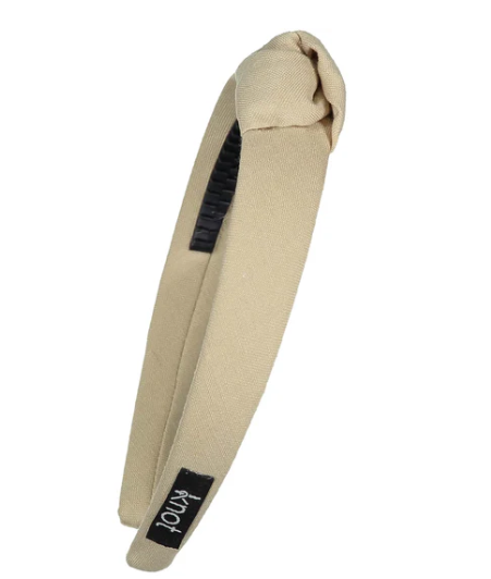 KNOT WOVEN HEADBAND (OS)