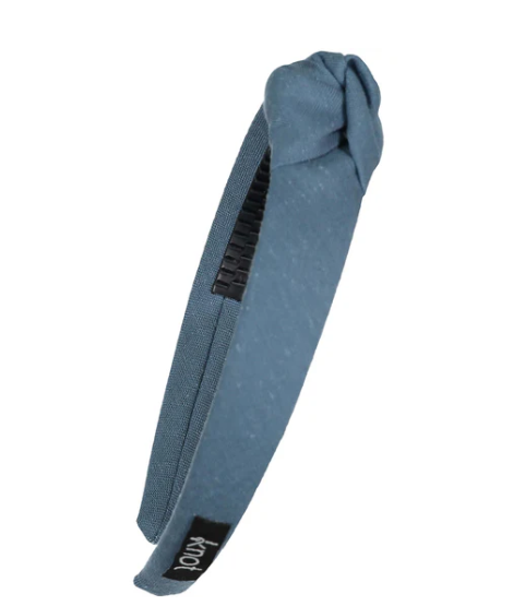 KNOT WOVEN HEADBAND (OS)