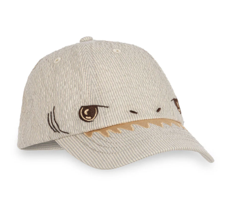 KONGES SLOJD ELLIOT SHARK CAP (12M-8Y)
