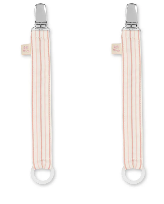 KONGES SLOJD 2 PACK PACIFER CLIP (OS)