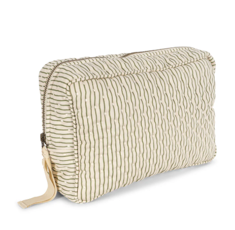 KONGES SLOJD BIG QUILTED TOILETRY BAG (OS)
