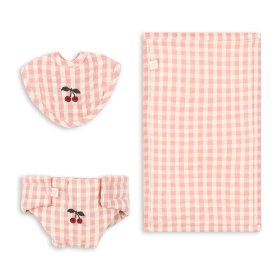 KONGES SLOJD DOLL NURSERY SET (OS)