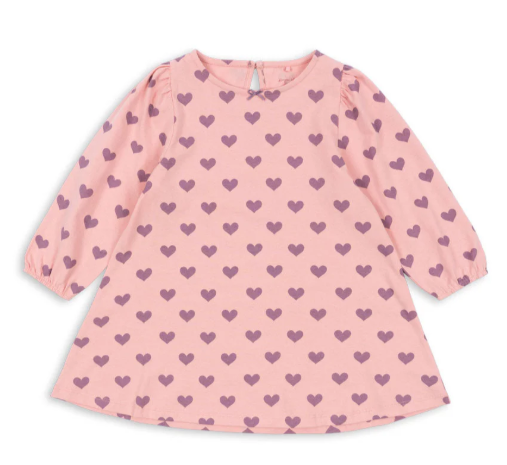 KONGES SLOJD DREY DRESS (2-8Y)
