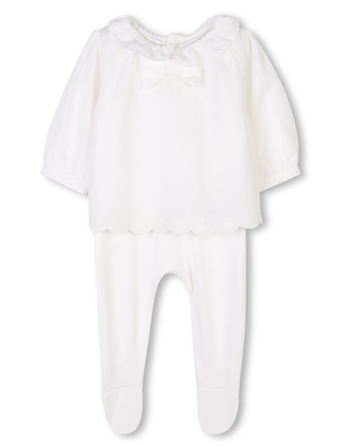 CHLOE FOOTIE 2 IN 1 (3M-6M)