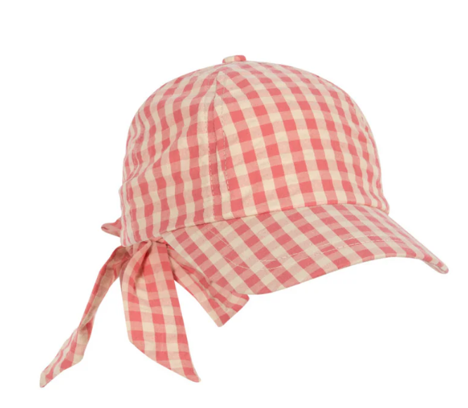 KONGES SLOJD KIM BOW CAP (12M-8Y)