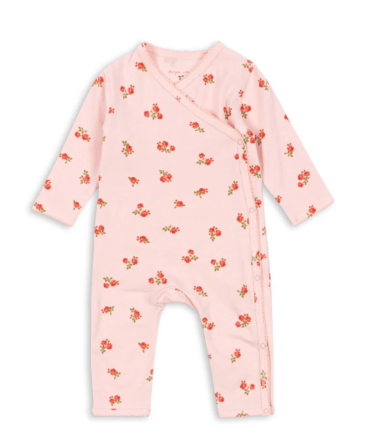 KONGES SLOJD BASIC NB ONESIE (0M-6M)