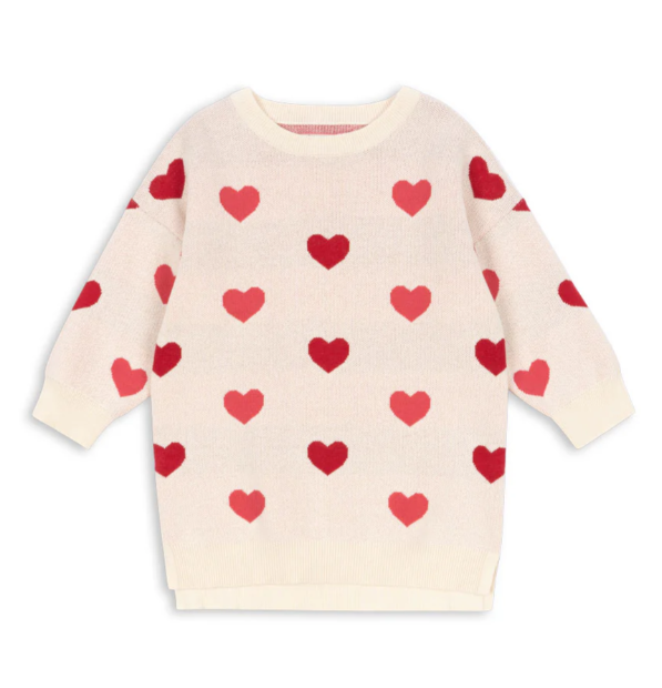 KONGES SLOJD LAPIS KNIT DRESS (2-10Y)