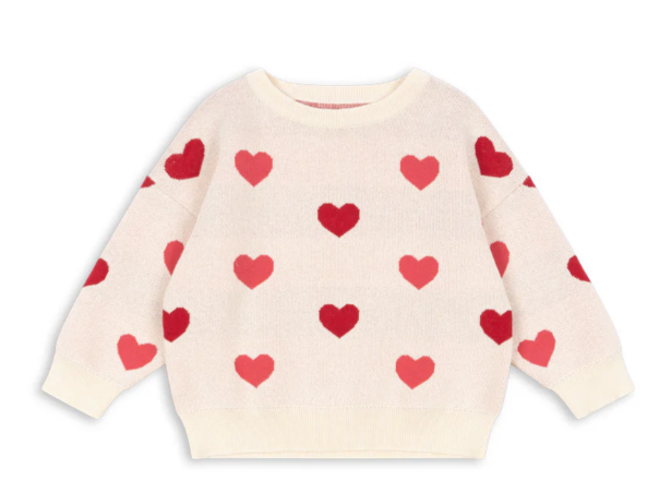 KONGES SLOJD LAPIS SWEAT 2PC SET (9M-2Y)