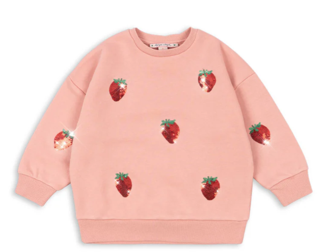 KONGES SLOJD LOU SEQUIN SWEATSHIRT (9M-10Y)