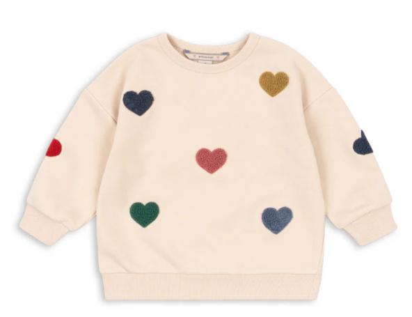 KONGES SLOJD LOU TERRY SWEAT 2PC SET (9M-2Y)