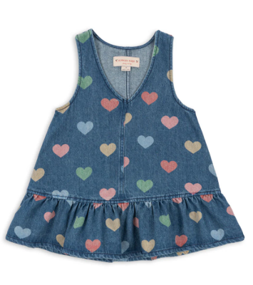 KONGES SLOJD MAGOT DRESS (18M-8Y)