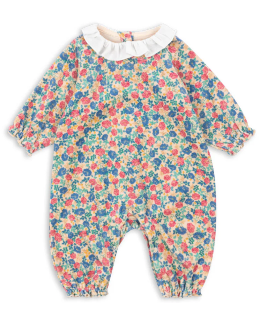KONGES SLOJD MIFFA FRILL ONESIE (3M-18M)