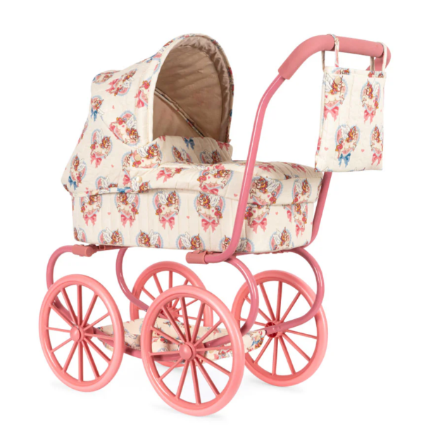 KONGES SLOJD MINNIE TWINKLE DOLL PRAM (OS)