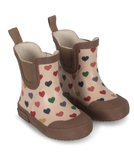 KONGES SLOJD WELLY RUBBER BOOTS (23-28)