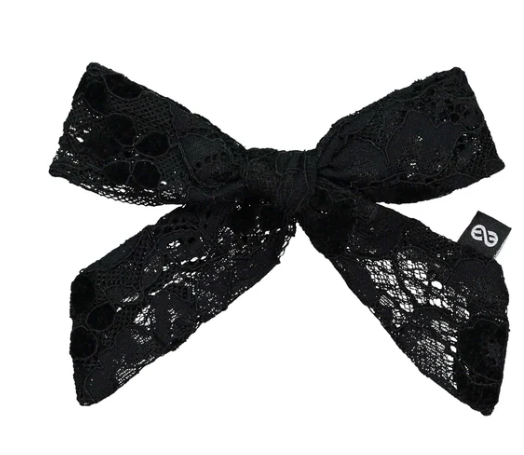 KNOT LACE BOW (OS)