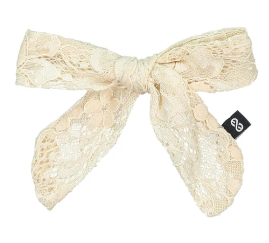 KNOT LACE BOW (OS)