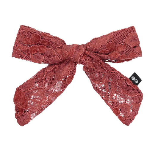 KNOT LACE BOW (OS)