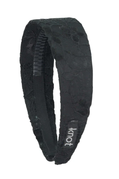 KNOT LACE HEADBAND (OS)