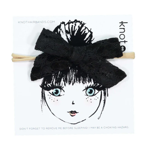 KNOT LACE MINI BOW BAND (OS)