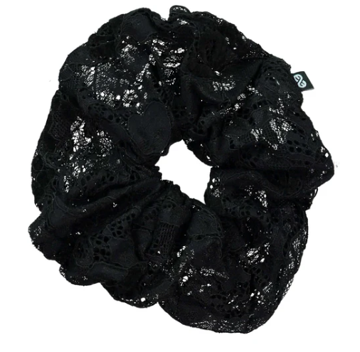 KNOT LACE SCRUNCHIE (OS)