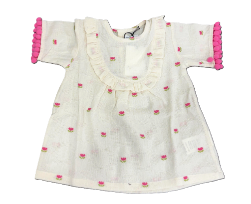 LA TITTA POLIGNANO MARE BLOUSE (12M-2A)