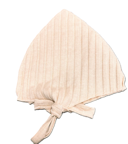 LATTE BABY BEANIE (3M-6M)