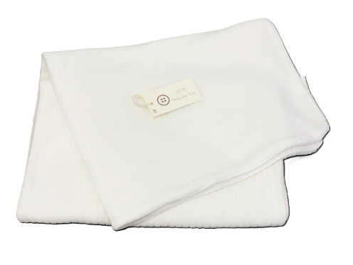 LATTE BABY BLANKET (OS)