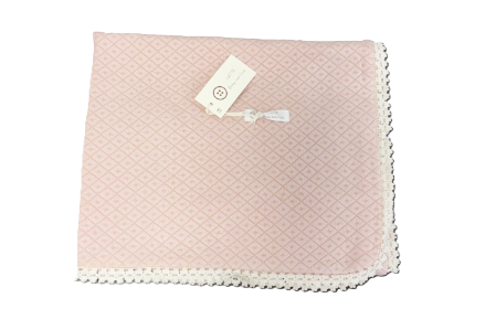 LATTE BABY LACE BLANKET (OS)