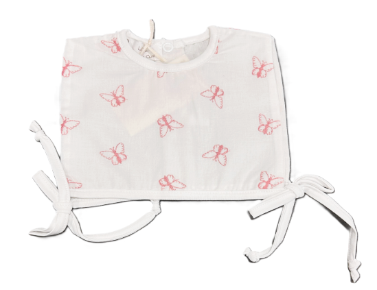 LATTE BABY PINK HEARTS VEST (3M-6M)