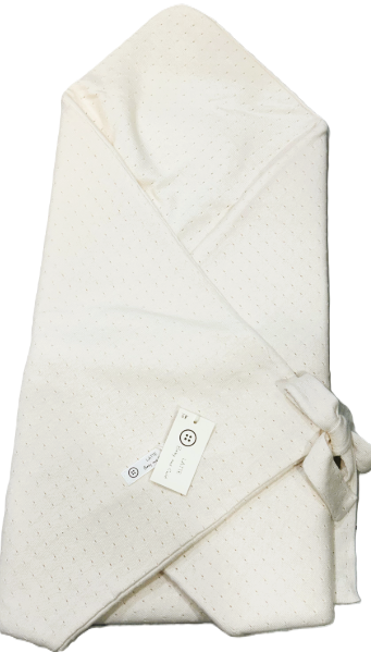 LATTE BABY POINTELLE BLANKET SAC NEST(3M-6M)