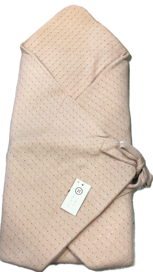 LATTE BABY POINTELLE BLANKET SAC NEST(3M-6M)