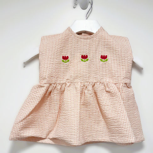 LA TITTA MINORCA BLOUSE (12M-2A)