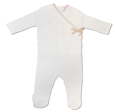 LA MASCOT FOOTIE (1M-6M)