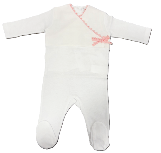 LA MASCOT FOOTIE (1M-6M)