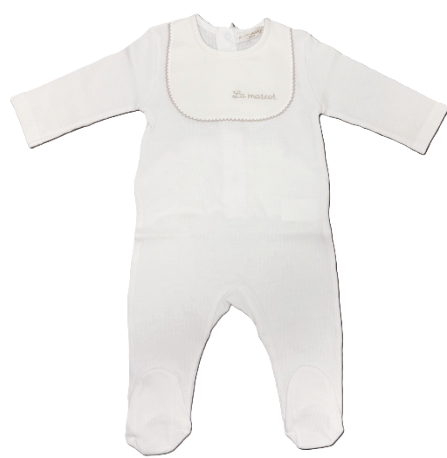 LA MASCOT FOOTIE (1M-6M)