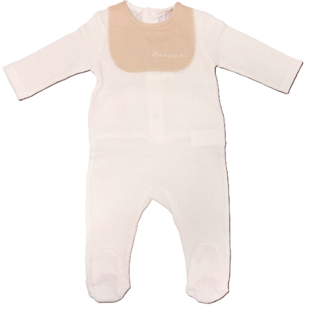 LA MASCOT FOOTIE (1M-6M)